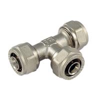 Тройник 32*32*32 (обжим) Tiemme                                                1600054 / 1607N323232