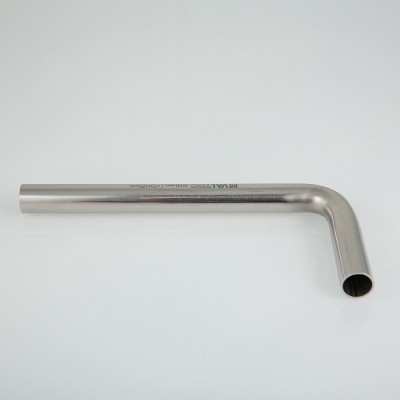 Отвод 90 гр. из нержавеющей стали  диаметр 15,  L= 70х160мм                  VALTEC VTi.960.I.150760