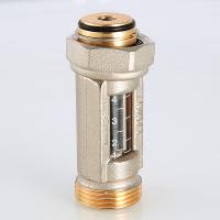 Расходомер 1-4 л/мин (евроконус) VALTEC VT.FLC15.0.0