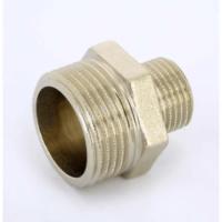 Ниппель переходной 1,1/4" х 1" никелированный латунный 600N5400 UNI-FITT 