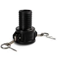 Камлок полипропилен тип (РР) C-150  1 1/2" (38 мм) Штуцер приемная часть с хвостиком под рукав