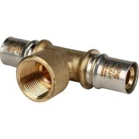 Тройник-переходник с внутренней резьбой 20х3/4"х20                                   SFP-0007-003420