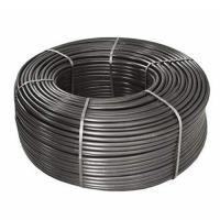 Микротрубка 7 х 9 мм (1 м) черная для капельного полива ПВХ (PVC - Поливинилхлорид)