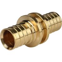 STOUT Муфта 32 x 32 надвижная аксиальная  для труб PE-Xa/EVOH и  PE-Xc/Al/PE-Xc  SFA-0003-000032