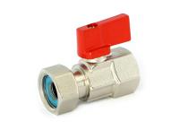 Кран шаровой MINI с накидной гайкой вн.-вн. 1/2" ETALON UNI-FITT 122N2000