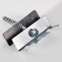 Кронштейн стальной для крепления фитингов VTm.481.P 50 мм VALTEC VT.481.KS.01