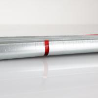 Теплораспределительная пластина для теплого пола 125 х 1000 х0,55 из оцинкованной стали 