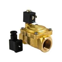 Мембранный электромагнитный клапан (нормально открыт) 1/2" (6Вт)