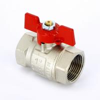 Кран шаровой БАБОЧКА вн.-вн. 3/4" ETALON UNI-FITT 110Т3000