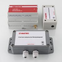 Счетч имп беспр LORAWAN 4-х кан (868 МГц, антенна в комплекте, IP68, USB)