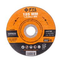 Круг отрезной по металлу FTL Expert 230 х 1,6 х 22,2 мм A46TBF