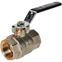 SVB-0001-200025 STOUT Кран шаровой полнопроходной, ВР/ВР, ручка рычаг 1"
