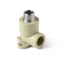 Водорозетка 25 * 1/2" Нар. резьба   PP-R Серый PA28112PG полипропиленовый (фитинг) PRO AQUA