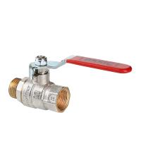 Кран шаровой ENOLGAS BASIC вн.-нар. 3/4" S.215.05 стальная рукоятка