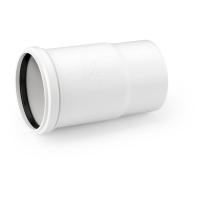 Компенсатор  DN 110 мм   REHAU Raupiano Plus (Цвет Белый)                            11215941001