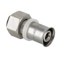 Соединитель коллекторный пресс для м./п. трубы 16 (2,0) х 1/2" VTc.712.N.1604 VALTEC