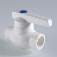 Кран PPR шаровый DN 50 мм VALTEC для горячей воды VALTEC полипропиленовый  VTp.743.0.050