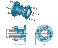 Муфта чугунная GEBO UniSolid PN16 50 гр. Унифланж KFMS DN 40 (48-60)