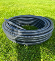 Шланг поливочный армированный ПРЕМИУМ 1" (25х31) мм ПВХ (25 м. бухта) 15 атм, 4-х слойный