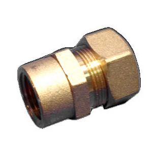 Соединение 15 х 1/2" Внутренняя резьба KOFULSO Никель