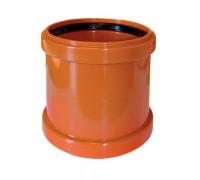 Муфта ремонтная (надвижная) KGU двухраструбная DN400мм     НАРУЖНЯЯ         