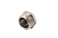 Заглушка НР 4"  AISI 304 из нержавеющей стали 6-ти гранная