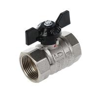 DN 3/4" Шаровый кран LD pride В-В бабочка Артикул: LD 47.300.20
