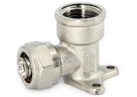 Водорозетка ВНУТ.р 20 х 1/2" обжимная         UNI-FITT 670N7200