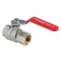 Кран шаровый ГОСТ Р 59553-2021, Стальная рукоятка 3/4" вн.-вн. VALTEC  VT.414.N.05