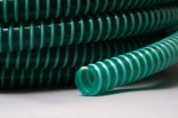 Шланг напорно-всасывающий 38х44,9 мм (1 м) ПВХ (PVC - Поливинилхлорид) 8 атм, зеленый, 10 до +60 С