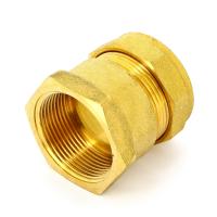 Тройник обжим Внутреняя резьба 18x1''  1000127