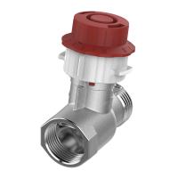 Регулирующий клапан TECEfloor 1" со шкалой предустановки с блокировкой. Значение Kvs: 5.0 м 77383001