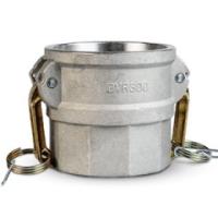 Камлок переходной DVR 400AL 4"