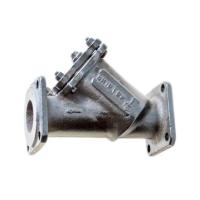 Фильтр фланцевый осадочный чугунный Ду65 Ру16 сетка 1.4х1.4 мм,L 290, 150 С°, пр-во Россия