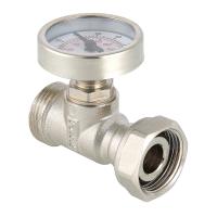 Тройник с термометром Евроконус VALTEC VT.4615.0.0