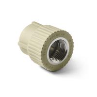 Соединение (Муфта)  25 * 1/2" ВН. резьба   PP-R Серая PA22012PG полипропиленовый (фитинг) PRO AQUA