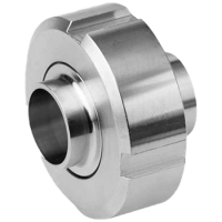 Молочная муфта в сборе DIN 11851, AISI 304, DN 100 (104мм) Silicon