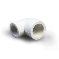 PRO AQUA PP-R Угольник переходной 90 градусов Ø 25 х 20 Серый PA1371008G