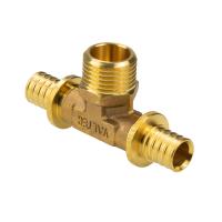 Тройник надвижной с переходом на нар.р. 20(2,8) х 1/2" х 20(2,8), VALTEC            VTm.433.G.200420