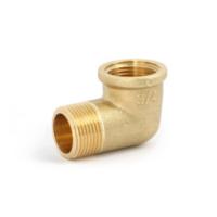 Угол ВН-НАР 2" латунный желтый 611G7700  UNI-FITT