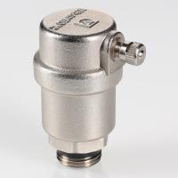 Воздухоотводчик автоматический. 1/2" Резьба наружная   VALTEC никелерованный VT.502.N.04