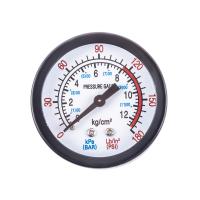 Манометр 50 мм 1/8" внешняя резьба FOXWELD