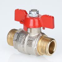 Кран шаровой ENOLGAS BASIC нар.-нар. 3/4" S.219.05 БАБОЧКА