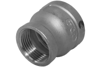 Муфта переходная 3/8"х1/4" AISI 304 из нержавеющей стали