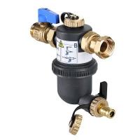 Фильтр-дешламатор с пластиковым корпусом (Dirstop XL), 3/4" VT.383.B.05  VALTEC