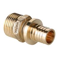 Фитинг аксиальный – Соединитель  надвижной 25 (3,5)x3/4" наружная резьба VALTEC  VTm.401.BG.002505