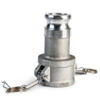 Камлок переходной DA 1520AL 1 1/2"x2"