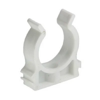 Кронштейн пластиковый Россия (М) 20 мм  (КЛИПСА)