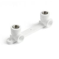 Водорозетка на планке 20 * 1/2" Внутр. резьба PP-R Белый PA280008 полипропиленовый (фитинг) PRO AQUA