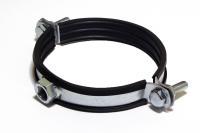 Хомут усиленный с резиновым профилем (159-166) 6" М-16